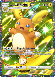 Hüter des Firmaments 185/155 Alola-Raichu ex