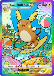 Hüter des Firmaments 203/155 Alola-Raichu ex