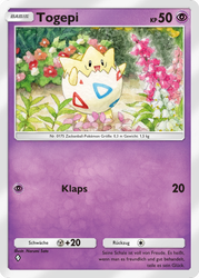 Kollision von Raum und Zeit 063/155 Togepi