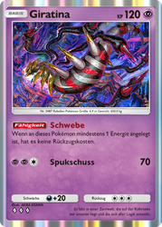 Kollision von Raum und Zeit 078/155 Giratina