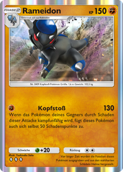 Kollision von Raum und Zeit 089/155 Rameidon