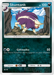 Kollision von Raum und Zeit 103/155 Skuntank