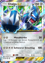 Kollision von Raum und Zeit 119/155 Dialga ex