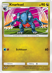 Kollision von Raum und Zeit 122/155 Knarksel