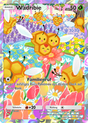 Kollision von Raum und Zeit 157/155 Wadribie