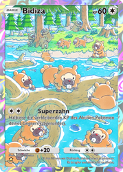 Kollision von Raum und Zeit 177/155 Bidiza