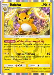 Licht des Triumphs 26/75 Raichu