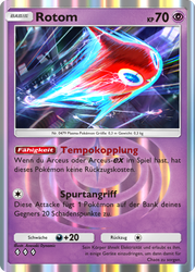 Licht des Triumphs 35/75 Rotom