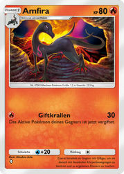 Mysteriöse Insel 016/068 Amfira