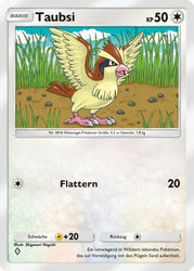 Mysteriöse Insel 057/068 Taubsi