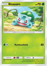 Unschlagbare Gene 001/226 Bisasam