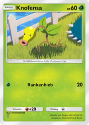 Unschlagbare Gene 018/226 Knofensa