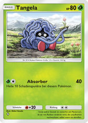 Unschlagbare Gene 024/226 Tangela