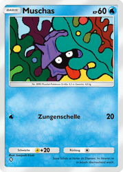 Unschlagbare Gene 066/226 Muschas