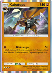 Unschlagbare Gene 159/226 Kabutops