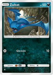 Unschlagbare Gene 172/226 Zubat