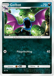 Unschlagbare Gene 173/226 Golbat