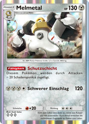 Unschlagbare Gene 182/226 Melmetal