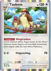 Unschlagbare Gene 188/226 Tauboss