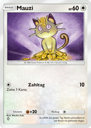 Unschlagbare Gene 196/226 Mauzi