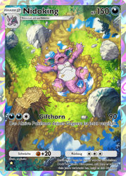 Unschlagbare Gene 241/226 Nidoking