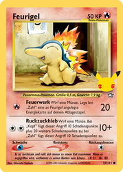 Kollektion zum 25. Jahrestag 57/111 Feurigel