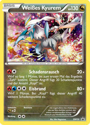 BW Black Star Promos BW59 Weißes Kyurem
