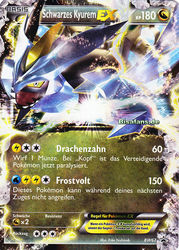 BW Black Star Promos BW62 Schwarzes Kyurem EX