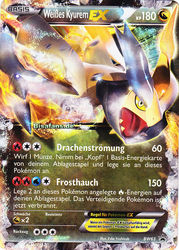 BW Black Star Promos BW63 Weißes Kyurem EX