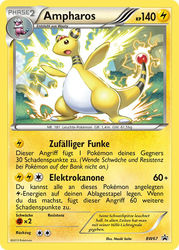 BW Black Star Promos BW67 Ampharos