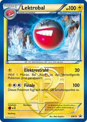 BW Black Star Promos BW76 Lektrobal