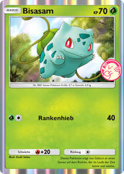 Pokémon-Sammelkartenspiel-Pocket 023/P-A Bisasam