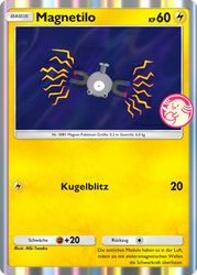 Pokémon-Sammelkartenspiel-Pocket 024/P-A Magnetilo