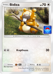 Pokémon-Sammelkartenspiel-Pocket 057/P-A Bidiza