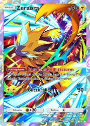 Pokémon-Sammelkartenspiel-Pocket 074/P-A Zeraora