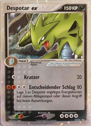 Pop Series 1 17/17 Despotar ex