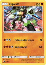 SM Black Star Promos SM15 Zygarde