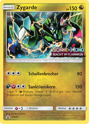 SM Black Star Promos SM48 Zygarde