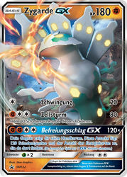 SM Black Star Promos SM122 Zygarde GX
