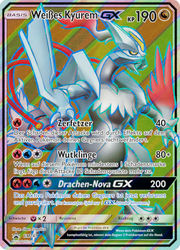 SM Black Star Promos SM141 Weißes Kyurem GX