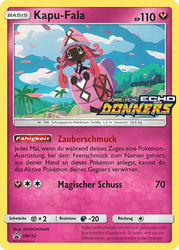 SM Black Star Promos SM152 Kapu-Fala