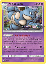 SM Black Star Promos SM160 Nidoqueen