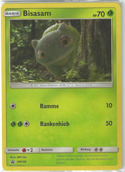 SM Black Star Promos SM198 Bisasam