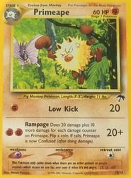 Southern Islands Collection 18/18 Primeape