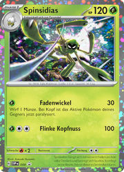 SV Black Star Promos 009 Spinsidias