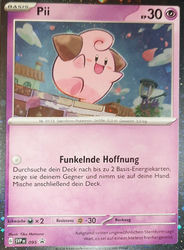 SV Black Star Promos 095 Pii