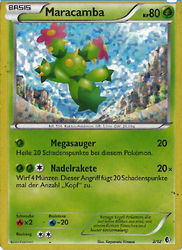 Schwarz & Weiß - McDonald's-Spezialserie 2011 2/12 Maracamba