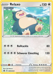SWSH Black Star Promos SWSH032 Relaxo