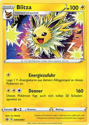 SWSH Black Star Promos SWSH094 Blitza