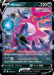 SWSH Black Star Promos SWSH176 Hoopa V